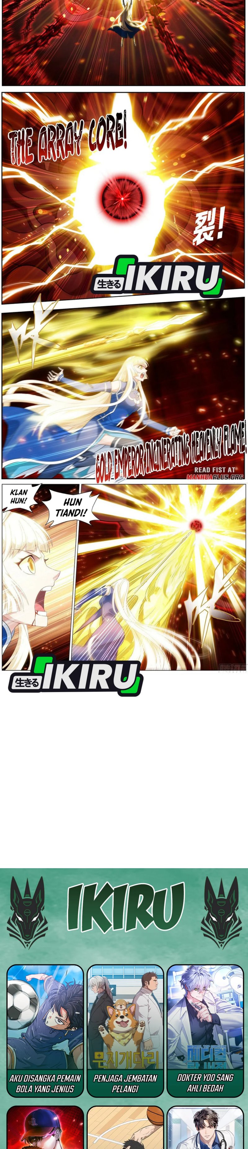 Battle Through the Heavens Chapter 484 Gambar 7